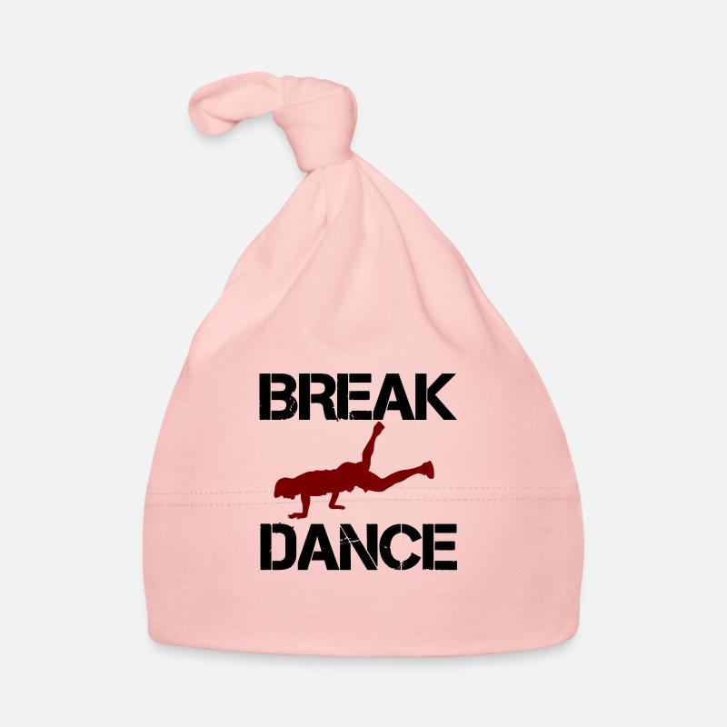 Breakdance Organic Baby Cap