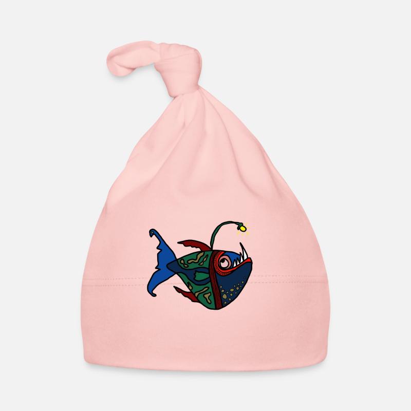 Anglerfisch Baby Bio-Mütze