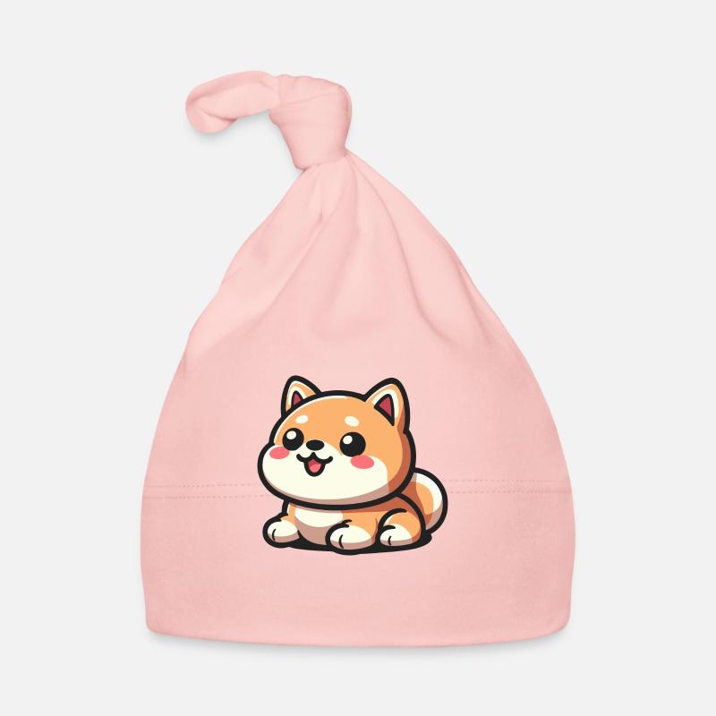 Mignon chiot Kawaii Shiba Bonnet bio Bébé