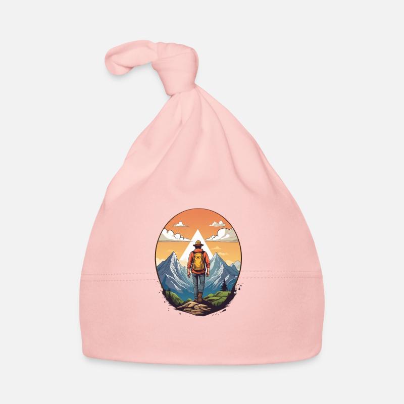 Randonnée en montagne Bonnet bio Bébé