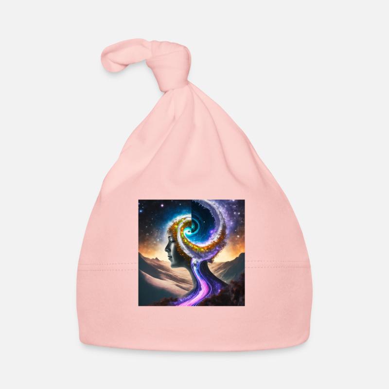 Firefly personne ying yang 60828 Bonnet bio Bébé