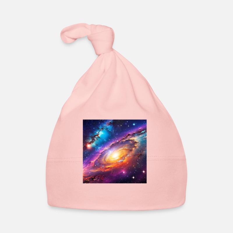 Firefly Galaxy Organic Baby Cap