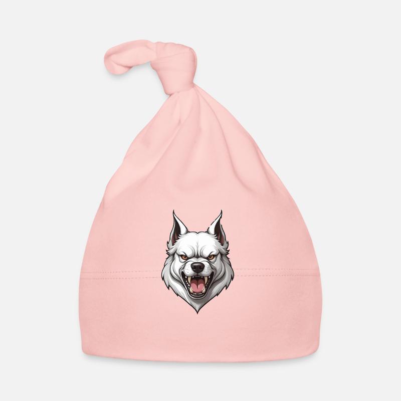 Hund Böse Baby Bio-Mütze