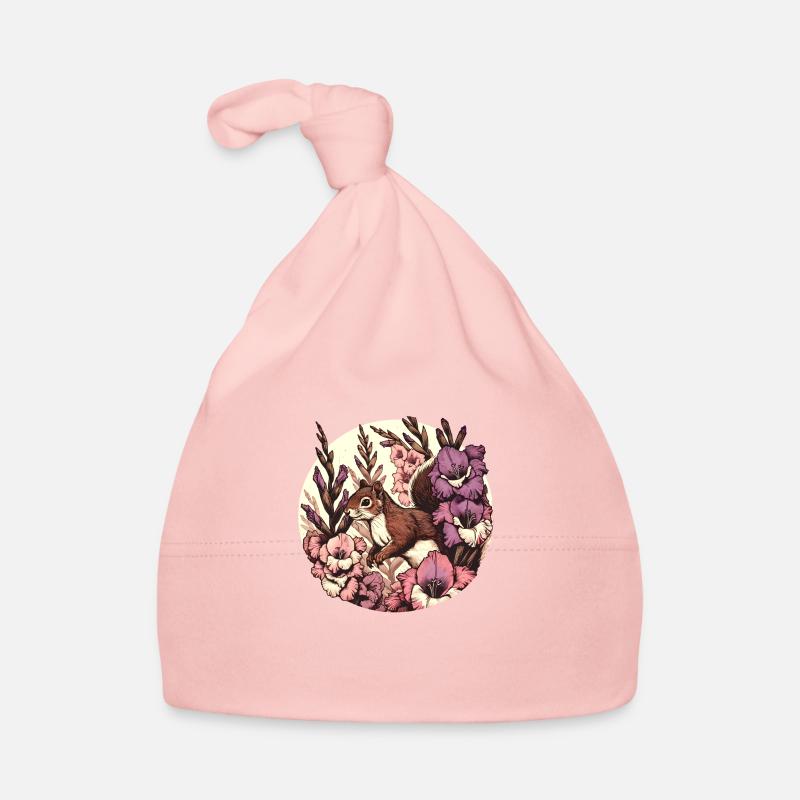 Glaïeul écureuil Bonnet bio Bébé
