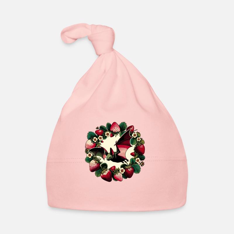 Bat Love Organic Baby Cap