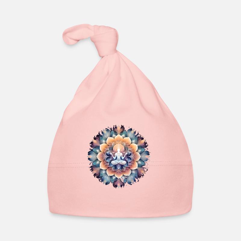 Mandala Time 4 Baby Bio-Mütze