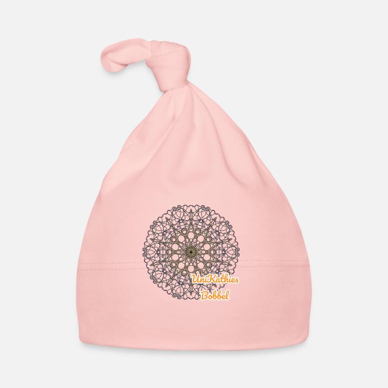 Unikathies Mandala Baby Bio-Mütze