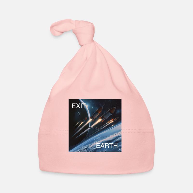 Exit Earth Baby Bio-Mütze