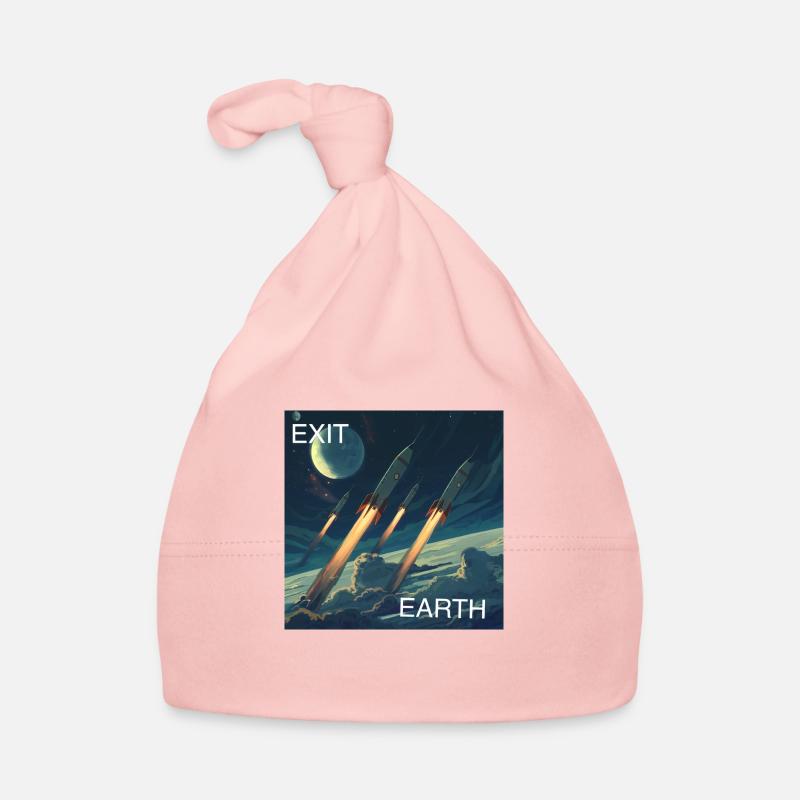 Exit Earth Organic Baby Cap
