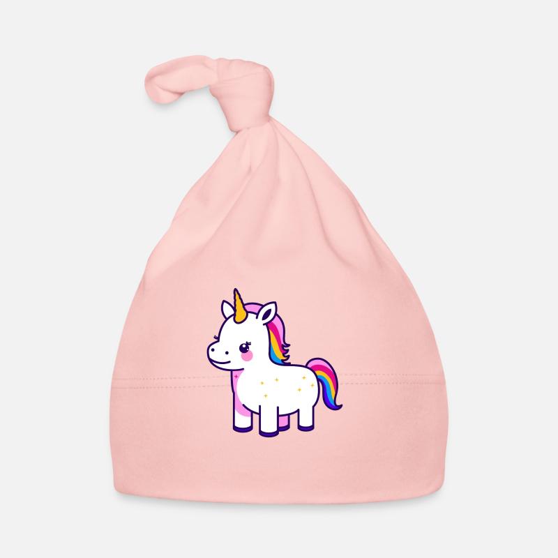 Unicorn Organic Baby Cap