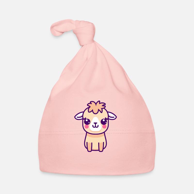 Bébé lama Bonnet bio Bébé