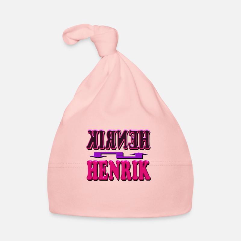 henrik2 Organic Baby Cap