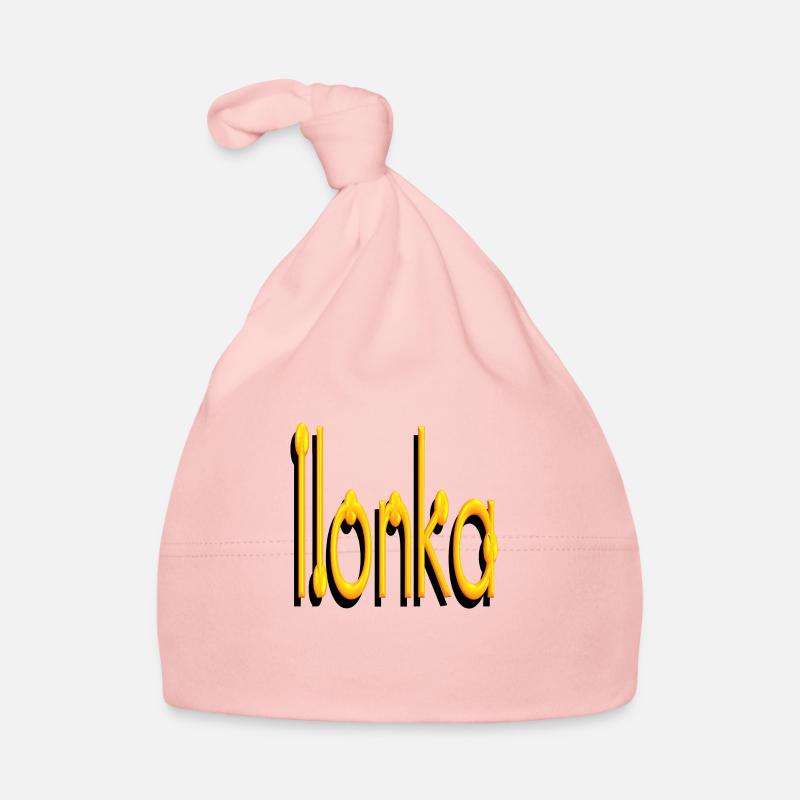 Ilonka2 - Baby Bio-Mütze - Rosa