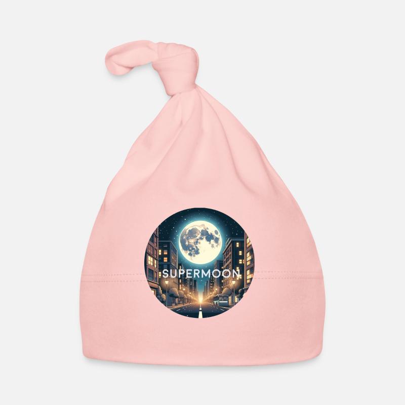 Supermoon Organic Baby Cap