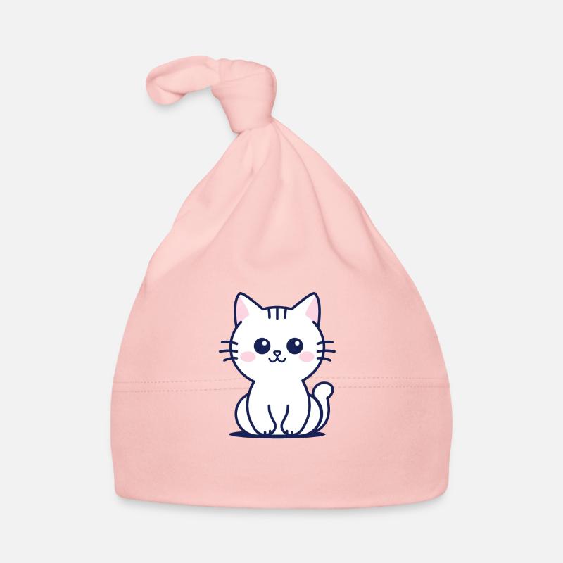 Chat Bonnet bio Bébé