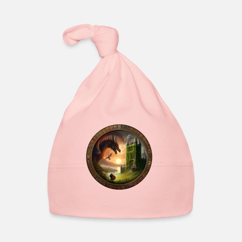 Ami dragon Bonnet bio Bébé