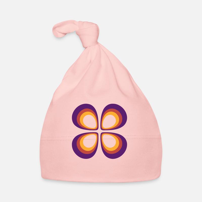 Orbitale positive 2 - Bonnet bio Bébé - rose