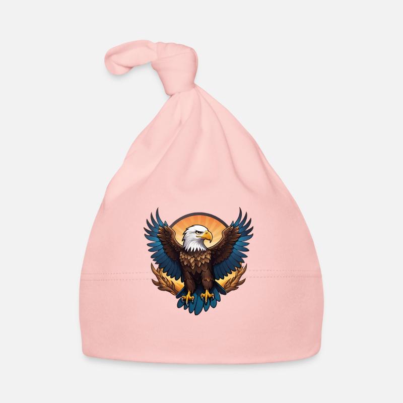 Adler Baby Bio-Mütze