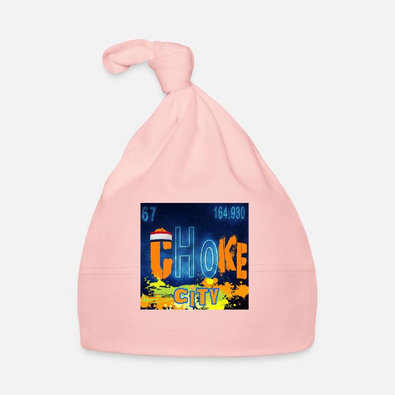 CHOKE chemistry Organic Baby Cap