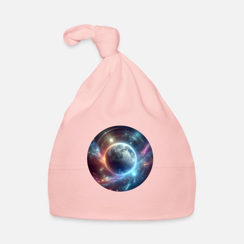 Weltraum Baby Bio-Mütze