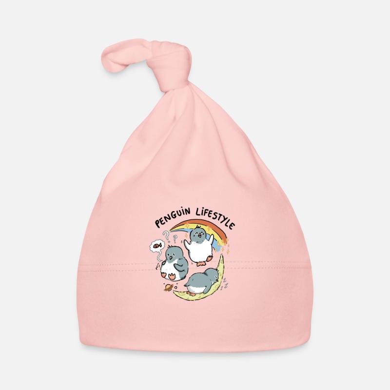 Pinguin-Lebensstil Baby Bio-Mütze