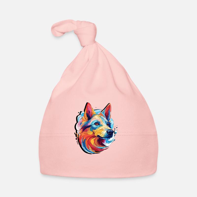 Conception de chien de berger australien Bonnet bio Bébé