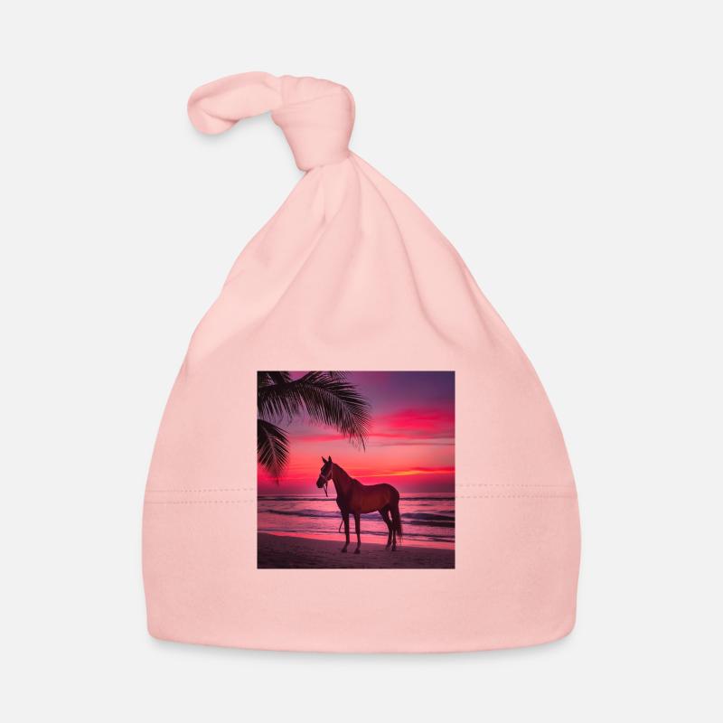 Art du cheval Bonnet bio Bébé