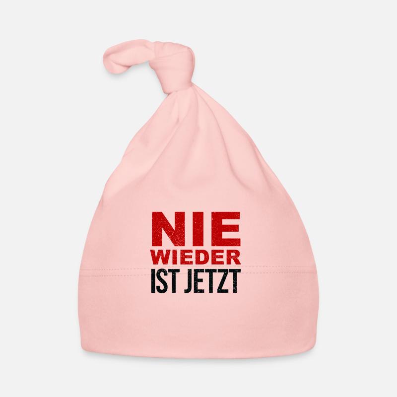 Plus jamais ça n’est maintenant Bonnet bio Bébé