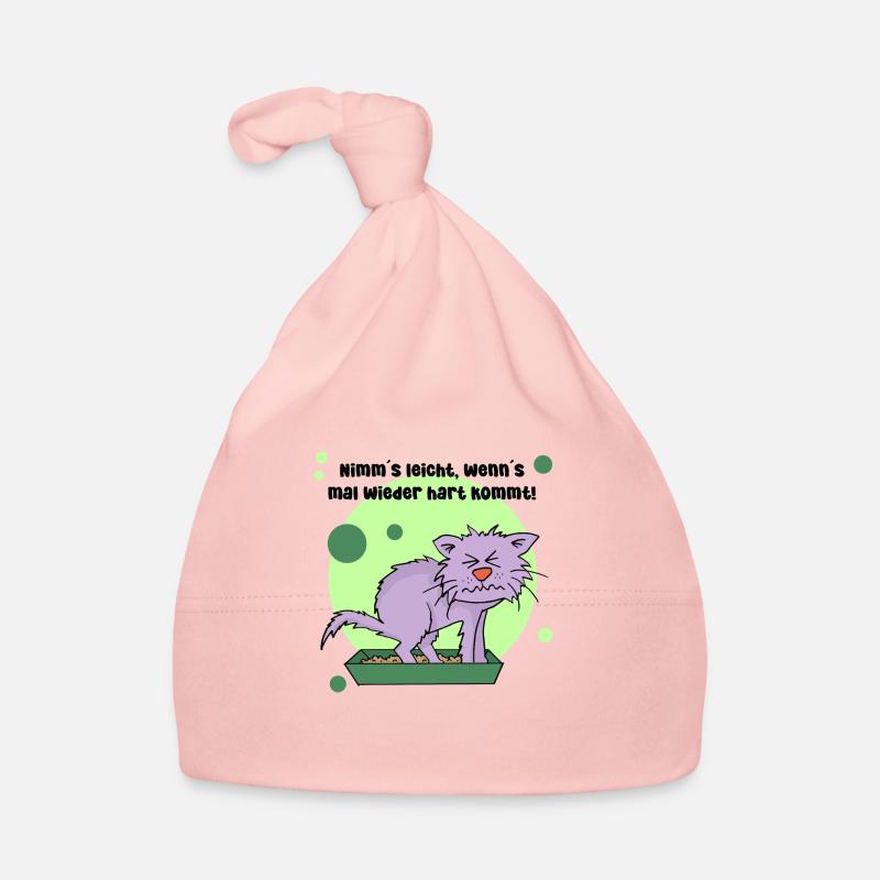 Nimm´s leicht! Baby Bio-Mütze