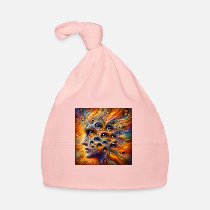 Visage vu des yeux 2 Bonnet bio Bébé