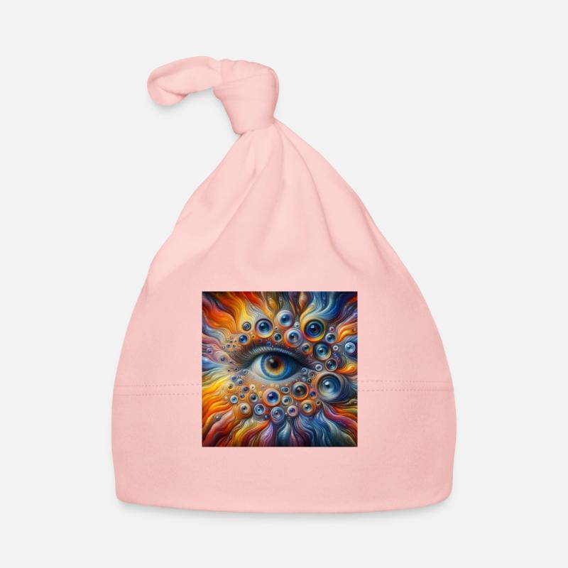 Visage hors des yeux 4 Bonnet bio Bébé
