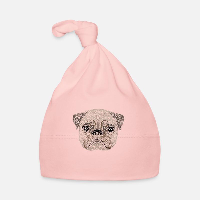 Swirly Mops (farbe) Baby Bio-Mütze