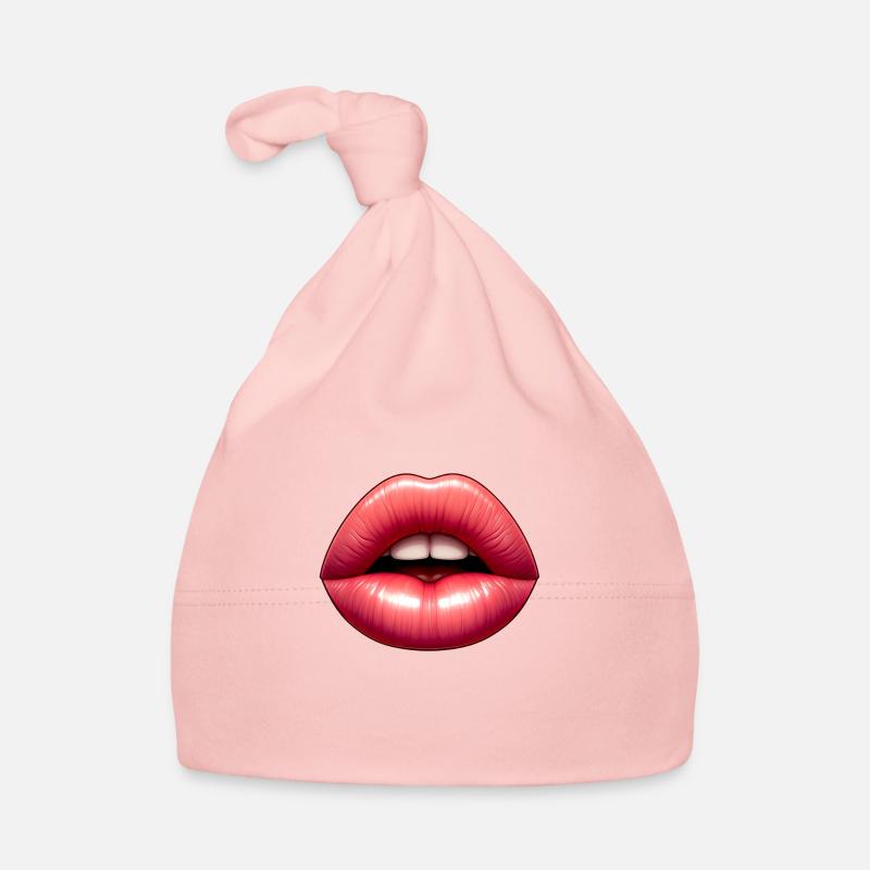 Lèvres Pulpeuses Bonnet bio Bébé