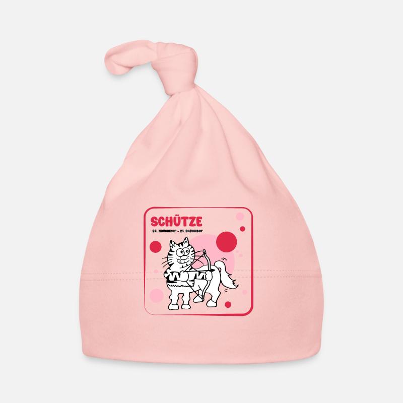 Sternzeichen Schütze Baby Bio-Mütze