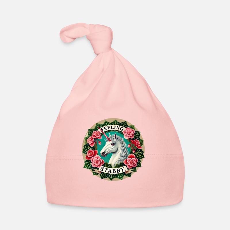 Se sentir poignardé Bonnet bio Bébé