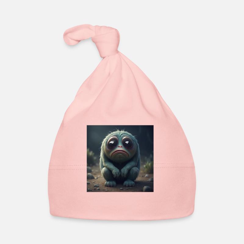 Triste créature Bonnet bio Bébé