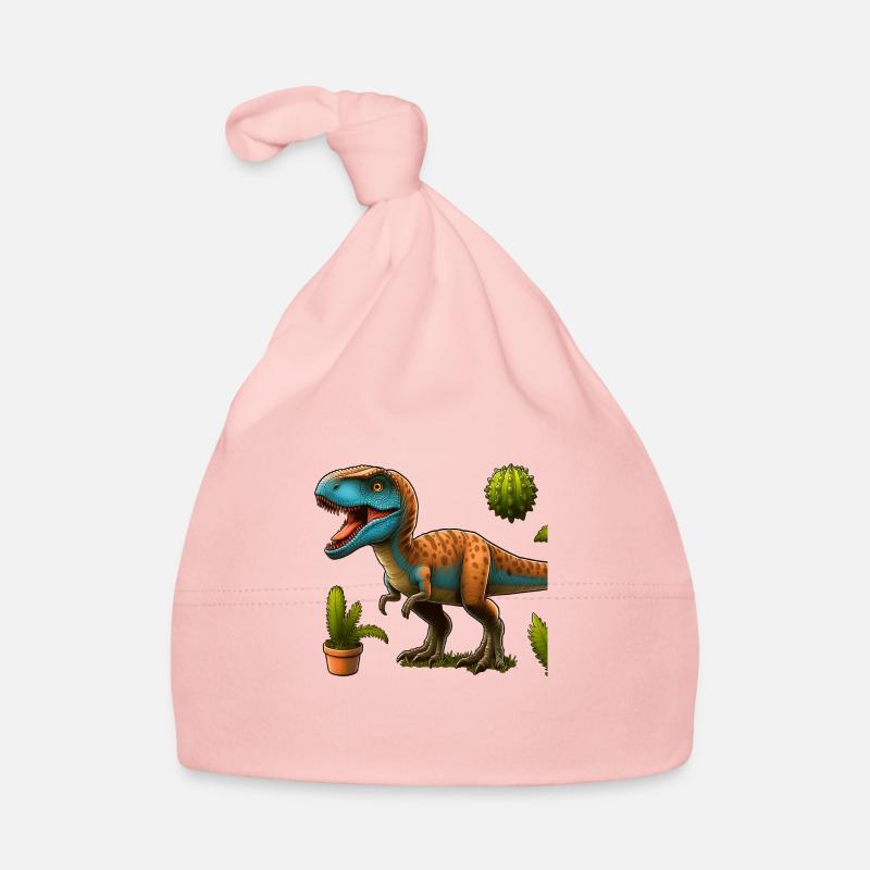 Dinosaurier - Riesiges Säugetier Baby Bio-Mütze