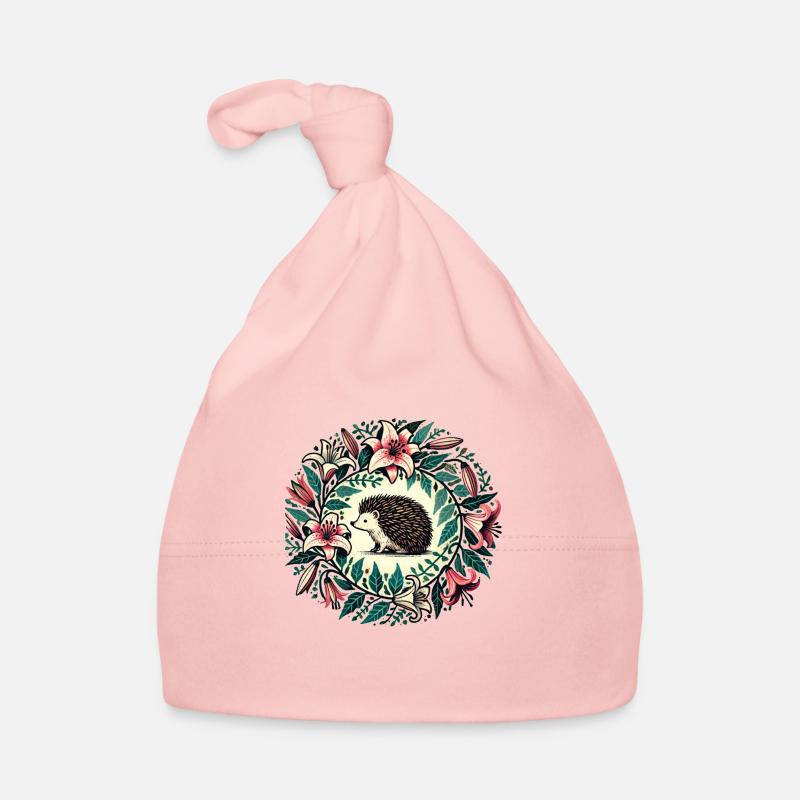Hérisson Bonnet bio Bébé