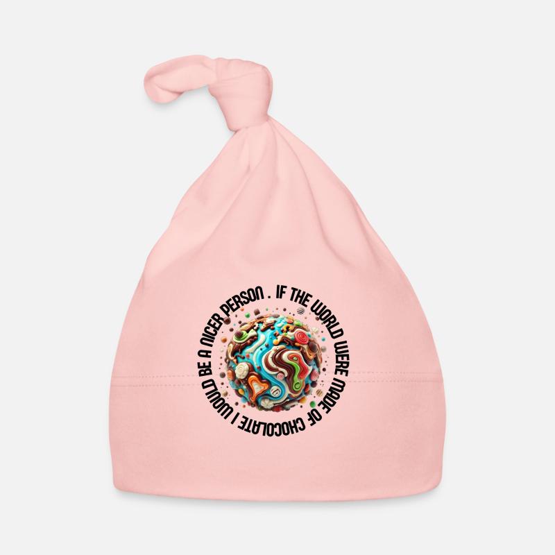 SchokoladenPlanet Baby Bio-Mütze