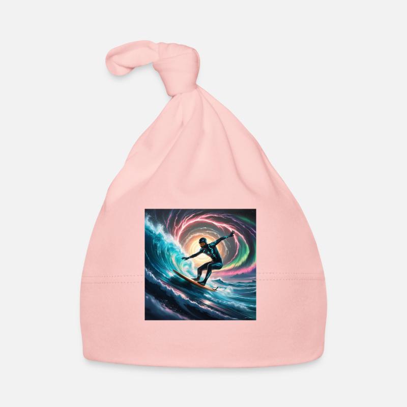 Pulsar Surfer – Ein Sci-Fi-Abenteuer auf kosmische Baby Bio-Mütze