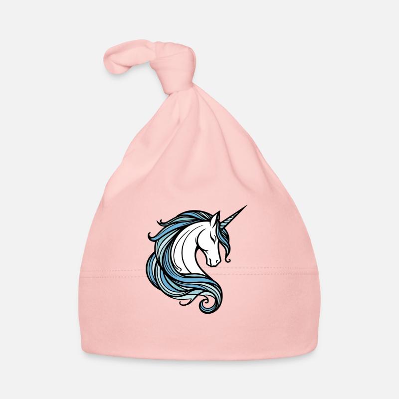 Einhorn Baby Bio-Mütze