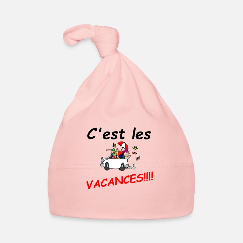 vacances Bonnet bio Bébé