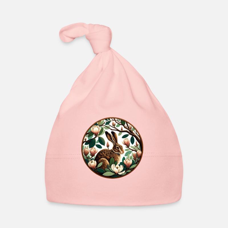 Spring Bunny Organic Baby Cap