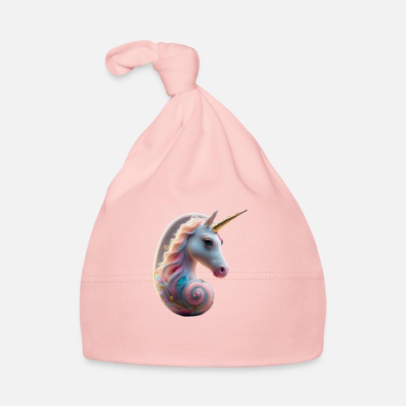 Einhorn Embryo 1 Baby Bio-Mütze