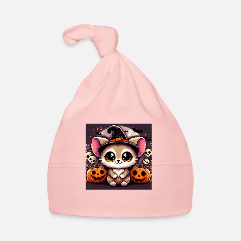 mousy halloween Baby Bio-Mütze