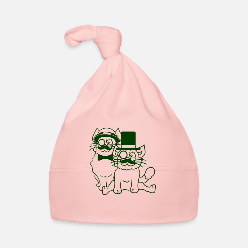 2 Sir Cats Mr. Cylinder Deux Monocle Team Rich Bonnet bio Bébé