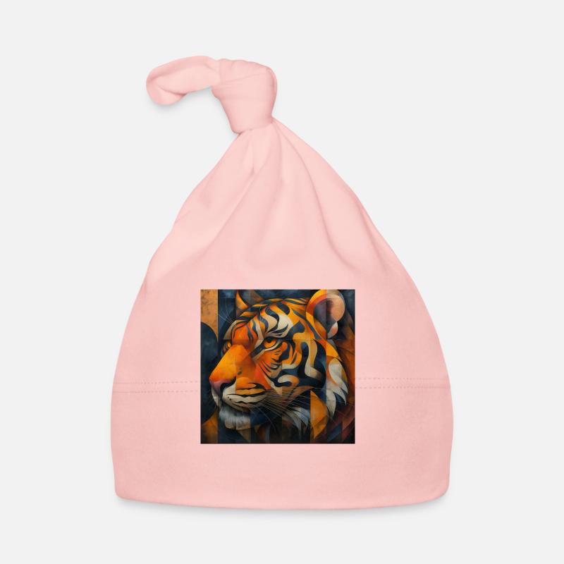 Tigre Bonnet bio Bébé