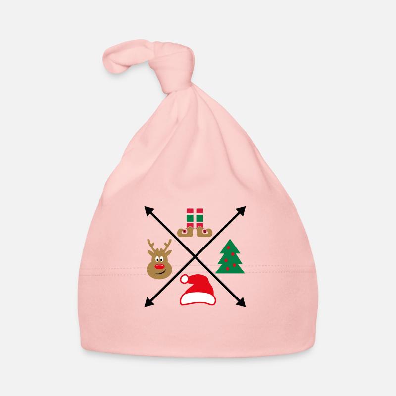 Christmas Organic Baby Cap