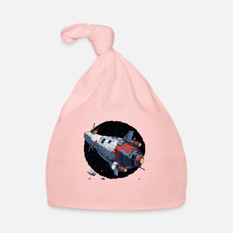 Galactic Journey: Departure into the unknown! Organic Baby Cap