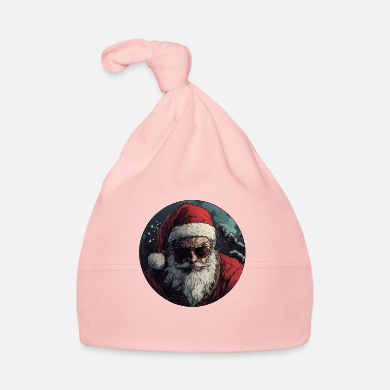 Bad Santa: Weihnachten mit Attitüde Baby Bio-Mütze